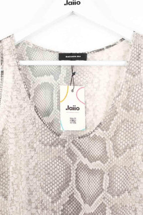Top sans manche Barbara Bui Gris en Polyester