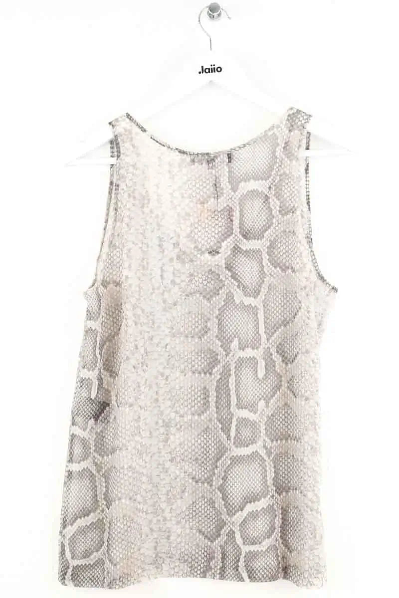 Top sans manche Barbara Bui Gris en Polyester