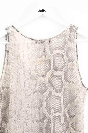 Top sans manche Barbara Bui Gris en Polyester