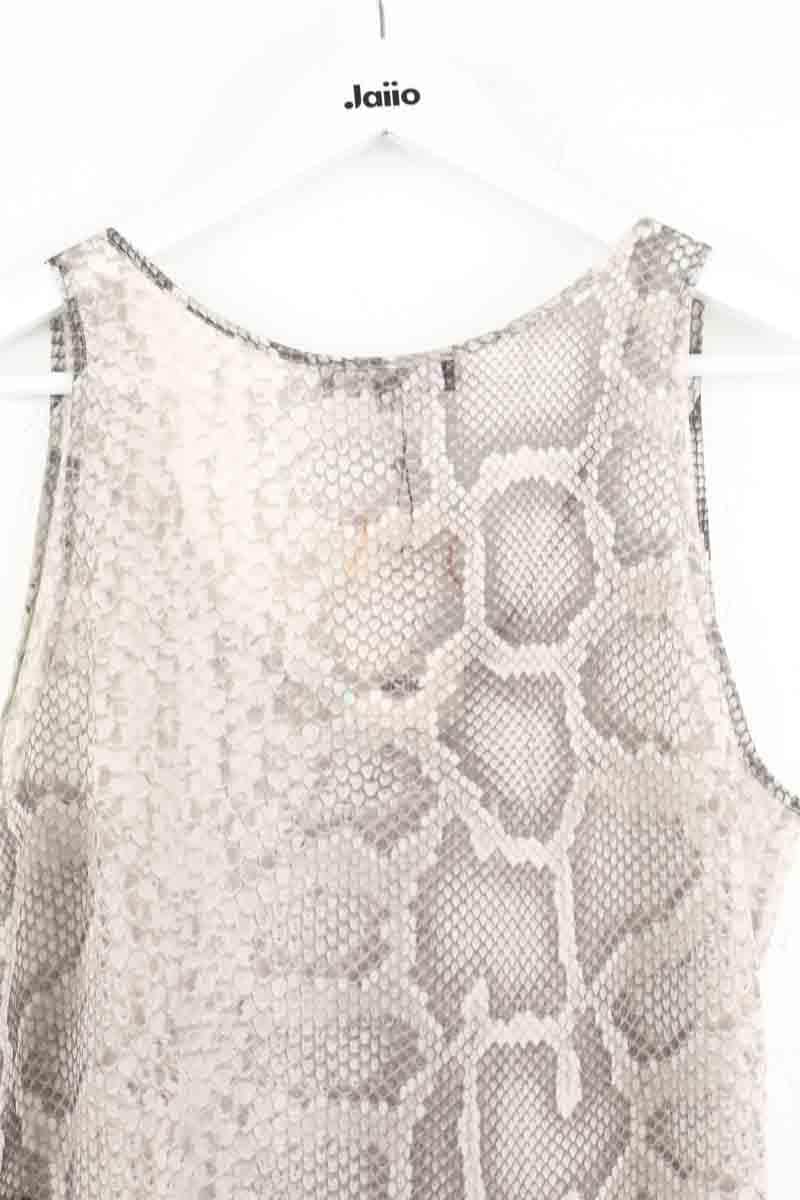 Top sans manche Barbara Bui Gris en Polyester