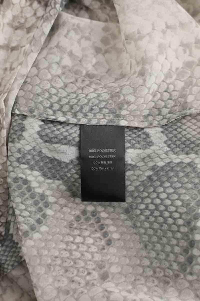 Top sans manche Barbara Bui Gris en Polyester