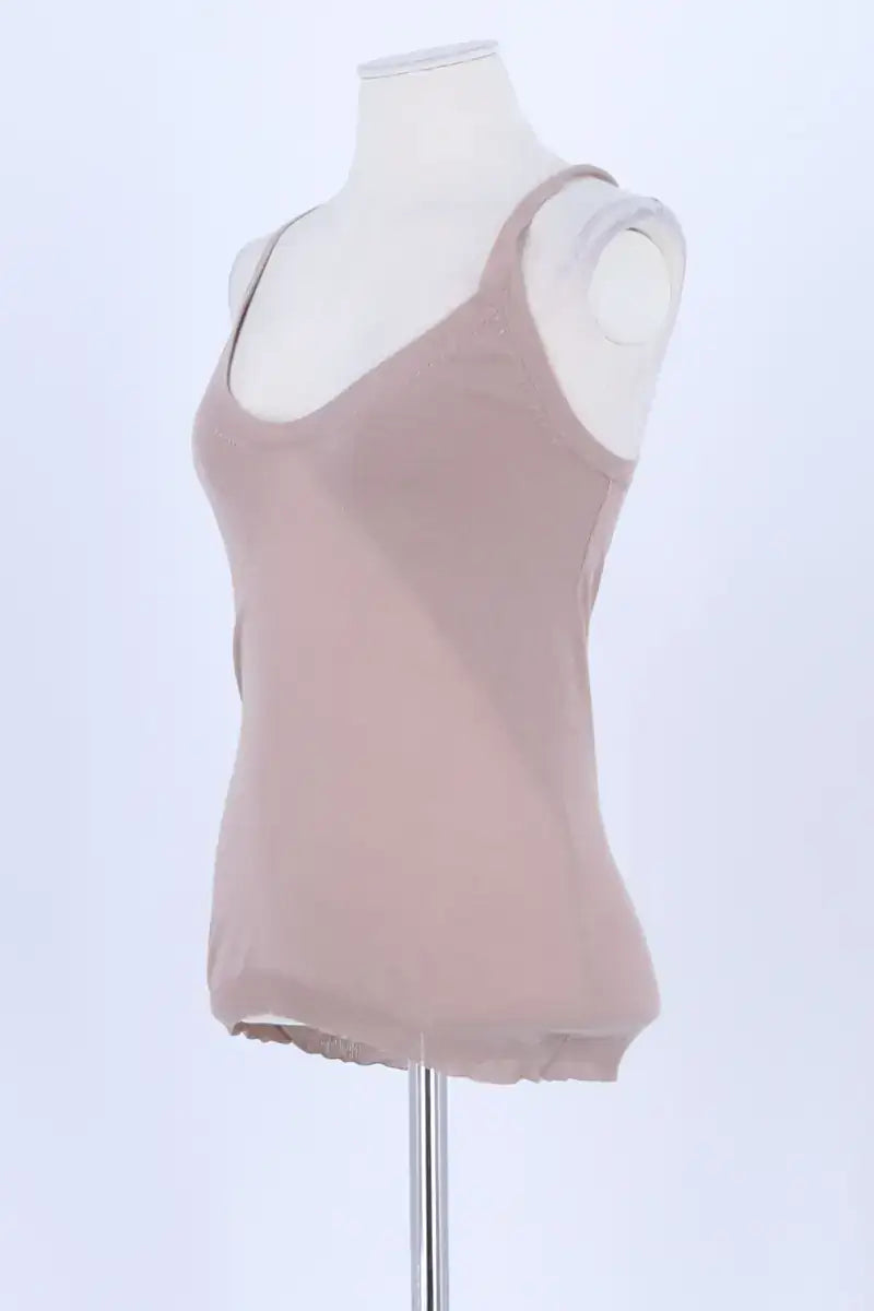 Top sans manche Barbara Bui Rose en Viscose