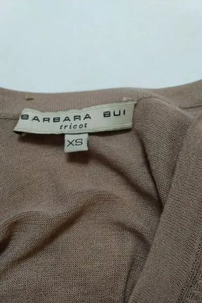 Top sans manche Barbara Bui Rose en Viscose