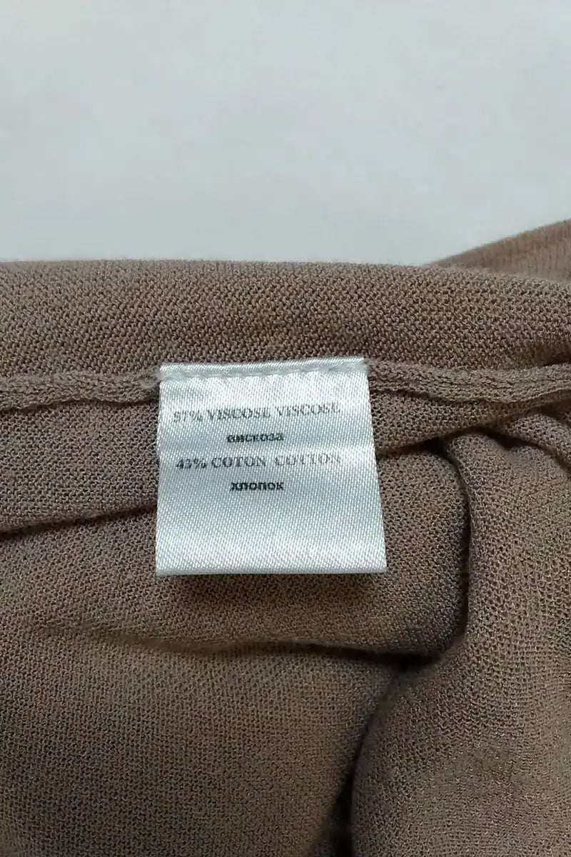 Top sans manche Barbara Bui Rose en Viscose