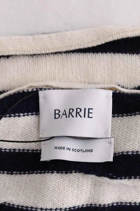 Top sans manche Barrie Ecru en Cachemire
