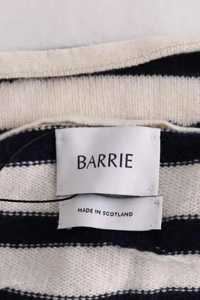 Top sans manche Barrie Ecru en Cachemire