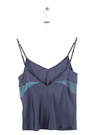 Top sans manche Ba&Sh Bleu en Polyester