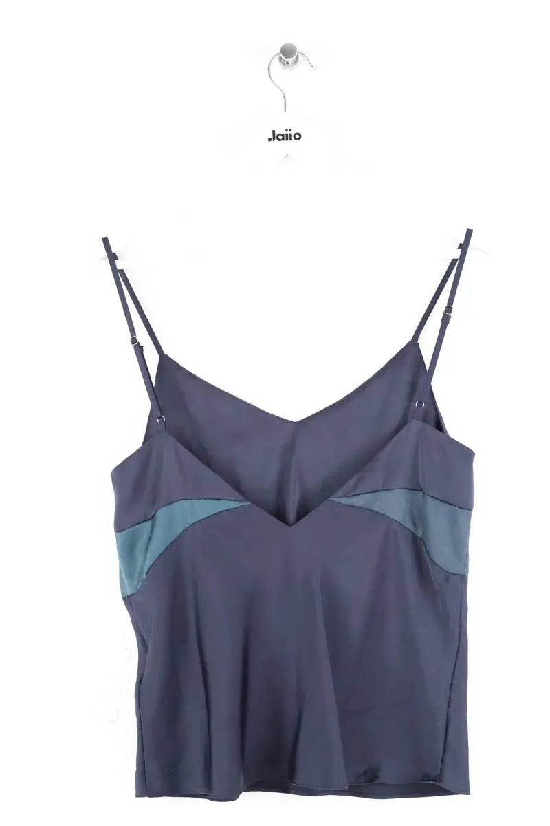 Top sans manche Ba&Sh Bleu en Polyester