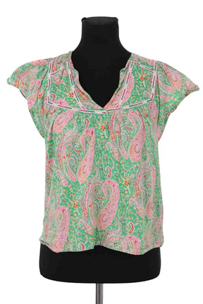 Top sans manche Ba&Sh Multicolore en Coton, taille S - Seconde Main