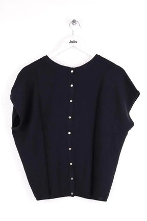 Top sans manche Ba&Sh Noir en Coton