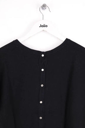 Top sans manche Ba&Sh Noir en Coton