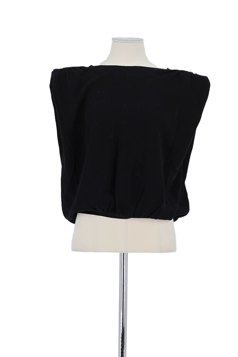 Top sans manche Bash Noir en Polyamide, taille S - Seconde Main
