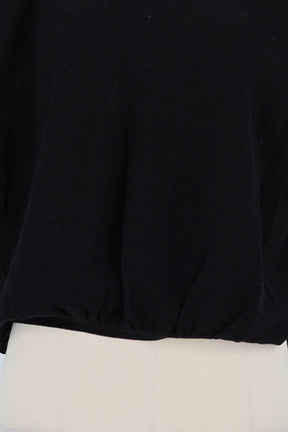 Top sans manche Bash Noir en Polyamide