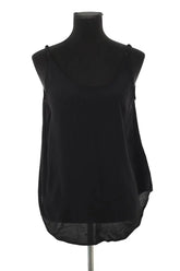 Top sans manche Ba&Sh Noir en Viscose, taille M - Seconde Main