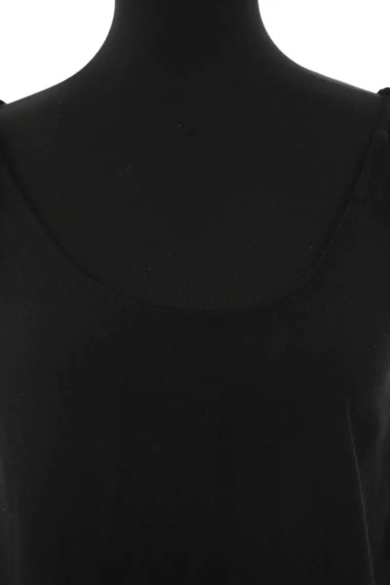 Top sans manche Ba&Sh Noir en Viscose