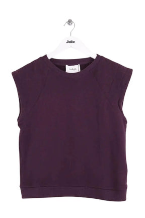 Top sans manche Ba&Sh Violet en Coton, taille S - Seconde Main