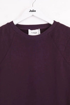 Top sans manche Ba&Sh Violet en Coton
