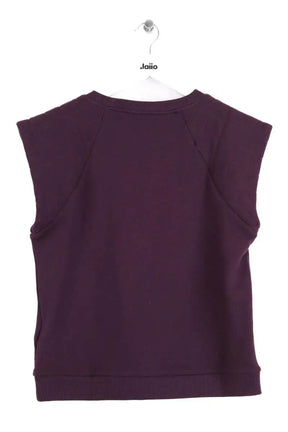 Top sans manche Ba&Sh Violet en Coton