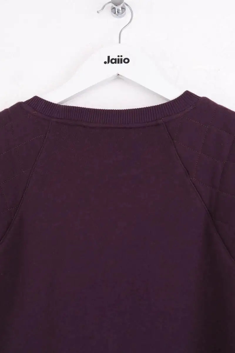 Top sans manche Ba&Sh Violet en Coton
