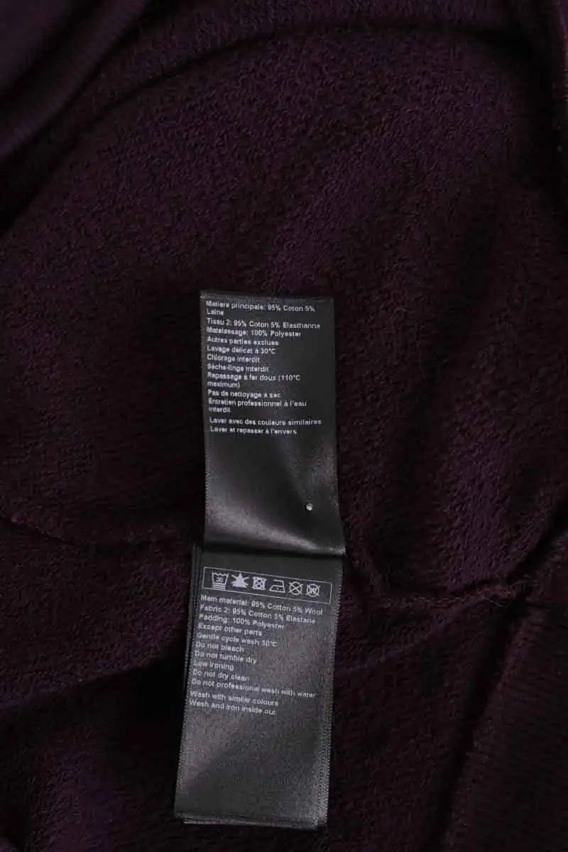 Top sans manche Ba&Sh Violet en Coton