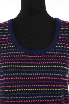 Top sans manche Boden Marine en Coton