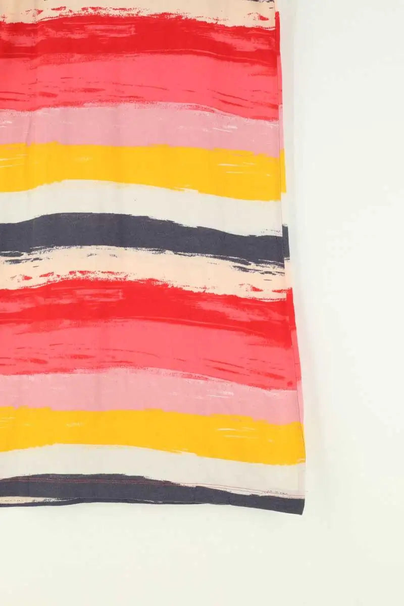 Top sans manche Bruuns Bazaar Multicolore en Coton
