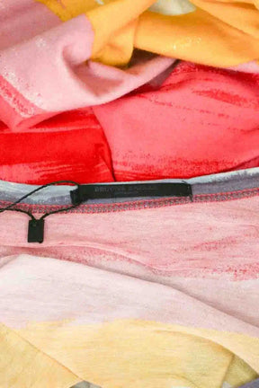 Top sans manche Bruuns Bazaar Multicolore en Coton