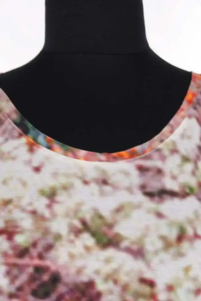 Top sans manche Carven Multicolore en Coton
