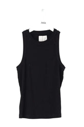 Top sans manche Citizens of Humanity Noir en Coton, taille L - Seconde Main