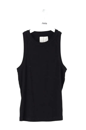Top sans manche Citizens of Humanity Noir en Coton, taille L - Seconde Main