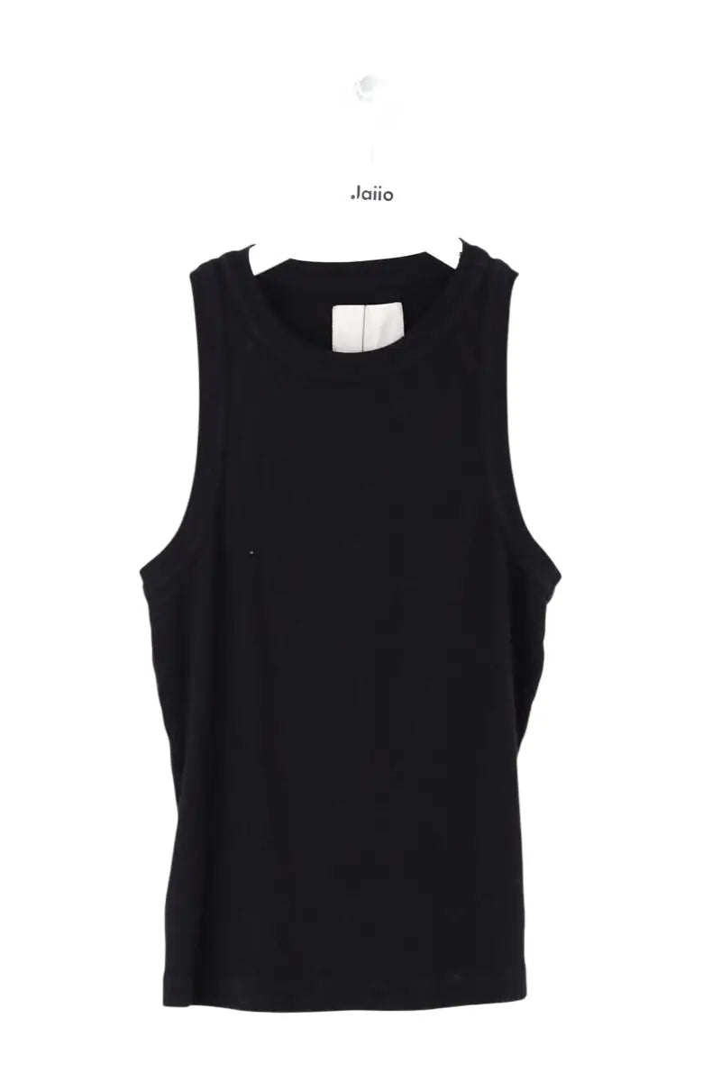 Top sans manche Citizens of Humanity Noir en Coton, taille L - Seconde Main