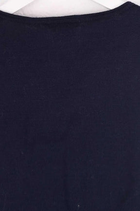 Top sans manche Claudie Pierlot Marine en Coton