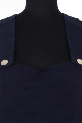 Top sans manche Claudie Pierlot Marine en Viscose