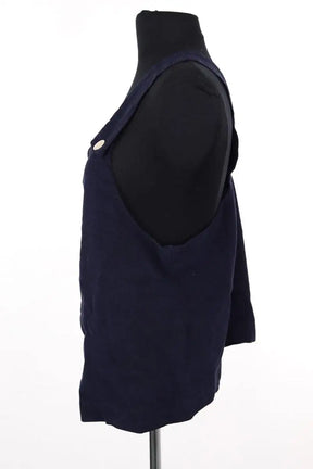 Top sans manche Claudie Pierlot Marine en Viscose