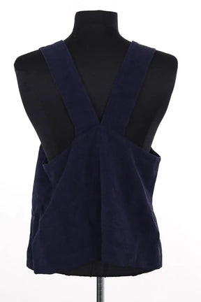 Top sans manche Claudie Pierlot Marine en Viscose
