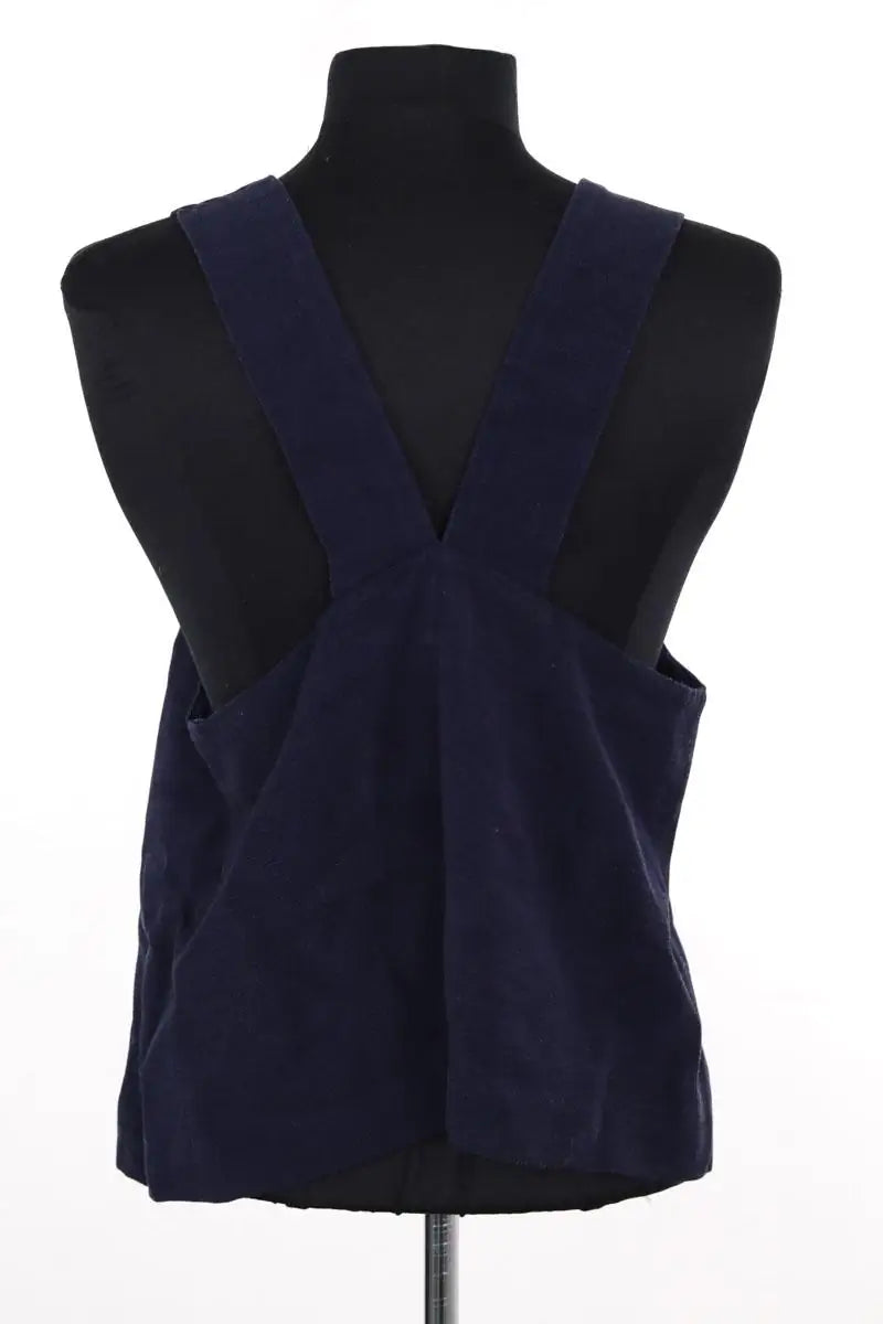 Top sans manche Claudie Pierlot Marine en Viscose