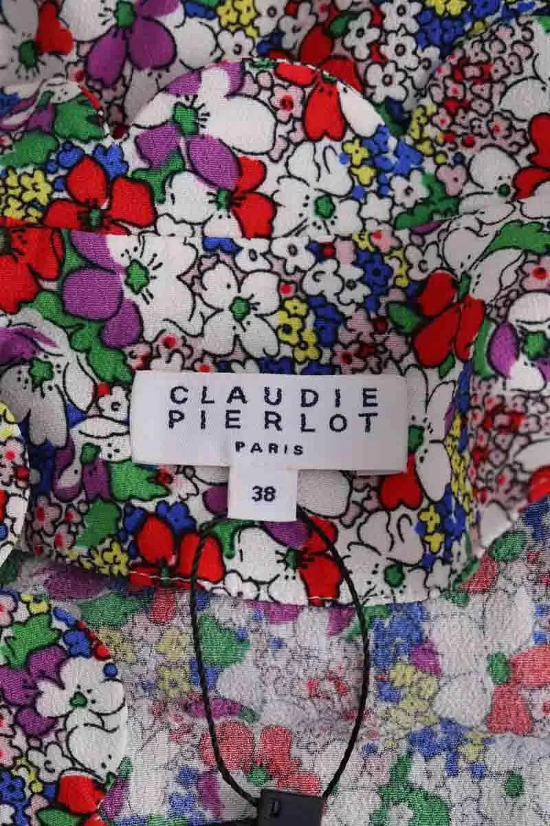 Top sans manche Claudie Pierlot Multicolore en Viscose