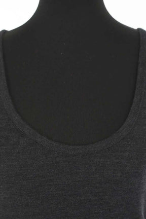 Top sans manche Claudie Pierlot Noir en Laine
