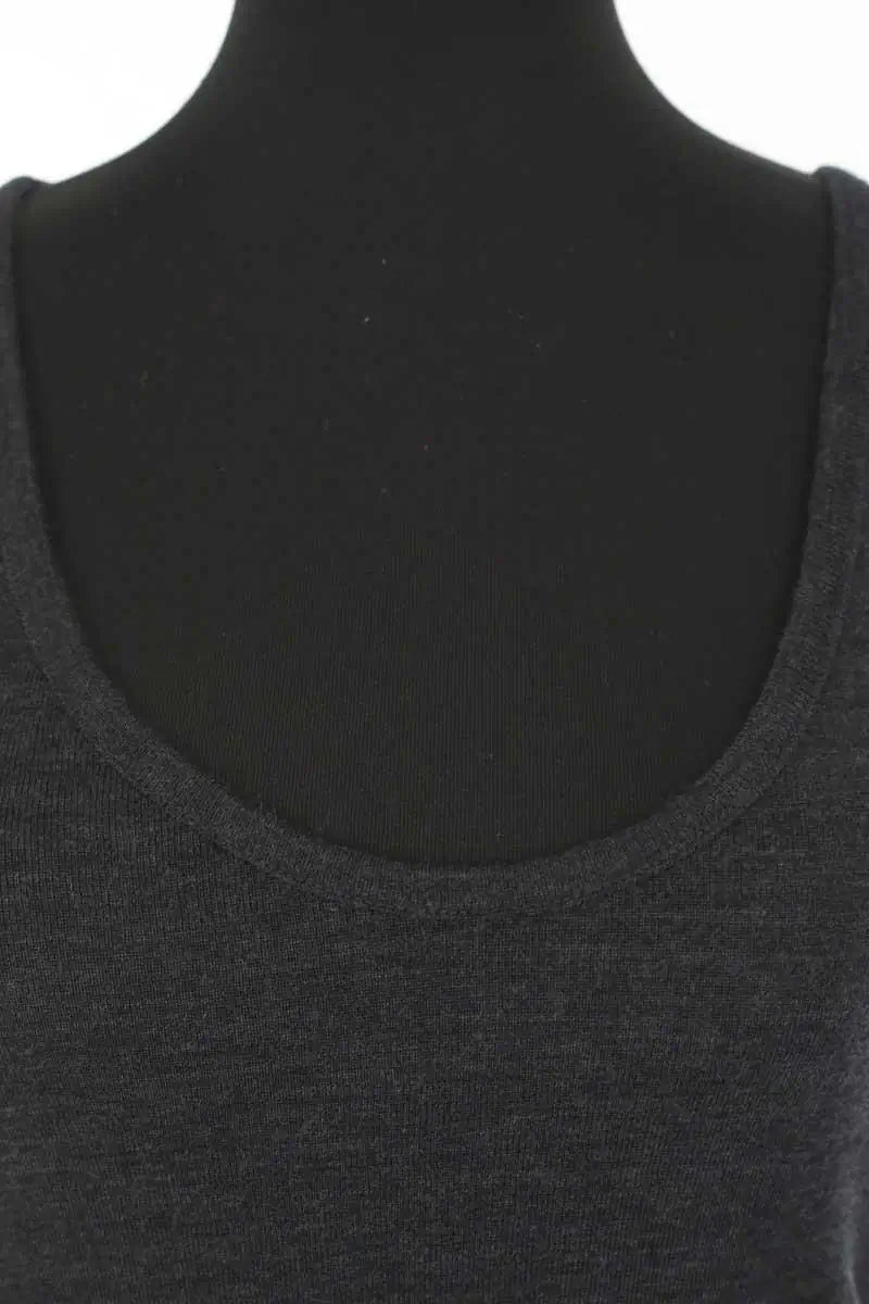 Top sans manche Claudie Pierlot Noir en Laine