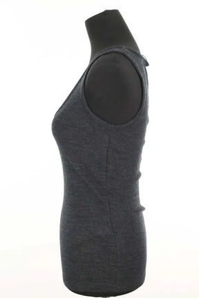 Top sans manche Claudie Pierlot Noir en Laine