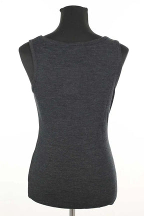 Top sans manche Claudie Pierlot Noir en Laine