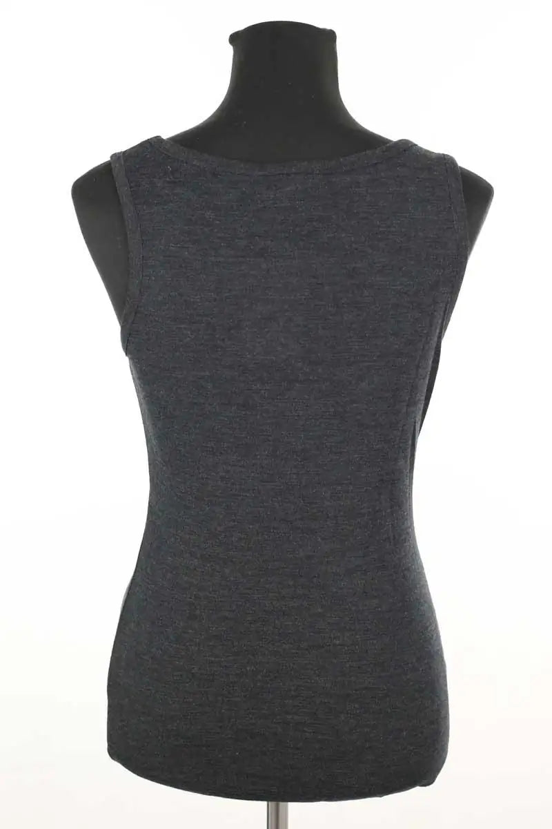Top sans manche Claudie Pierlot Noir en Laine
