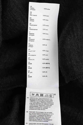 Top sans manche Claudie Pierlot Noir en Laine