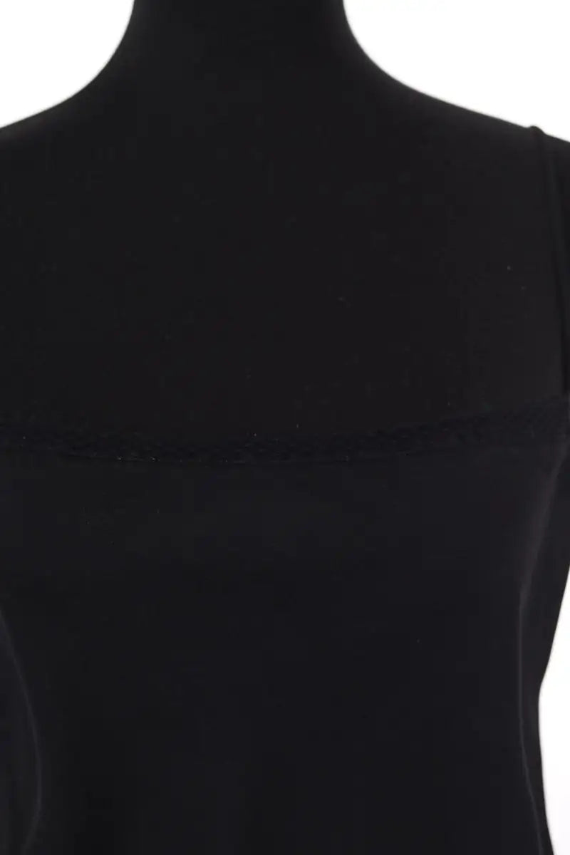 Top sans manche Claudie Pierlot Noir en Synthétique
