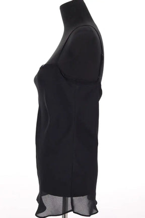 Top sans manche Claudie Pierlot Noir en Synthétique