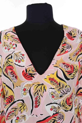 Top sans manche Claudie Pierlot Rose en Viscose