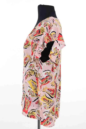 Top sans manche Claudie Pierlot Rose en Viscose