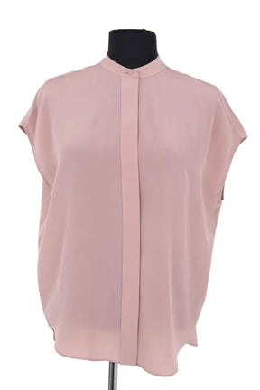 Top sans manche Club Monaco Rose en Soie, taille XS - Seconde Main