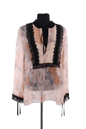 Top sans manche Coach Beige en Synthétique, taille L - Seconde Main
