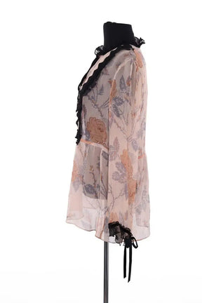 Top sans manche Coach Beige en Synthétique